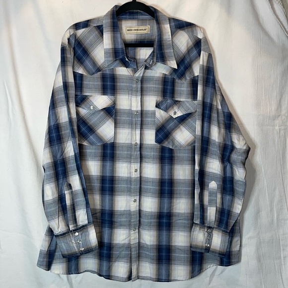 Pearl snap shirt - Picture 1 of 5